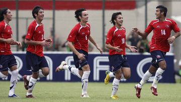 El olvidado doblete de Vidal a Perú cuando era un sub 20