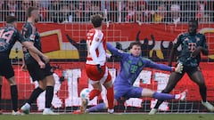 Resumen del Union Berlín vs Bayern Múnich, jornada 26 de la Bundesliga 24-25