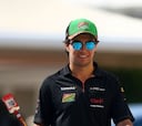 Sergio Pérez renueva con Force India en un contrato indefinido