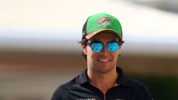 Sergio P&eacute;rez ha renovado con Force India.