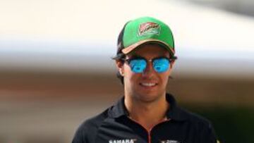 Sergio Pérez ha renovado con Force India.