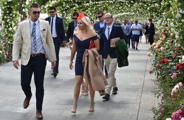 Fiesta y mucho glamour en la Melbourne Cup