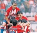 Javi Fuego acerca a los rojiblancos a la salvación