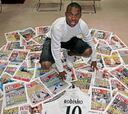 Robinho tiene ahora la sartén por el mango