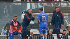 Álvarez defiende su proceso en la U como nunca se le vio antes: “Nueve años sin ser campeón...”