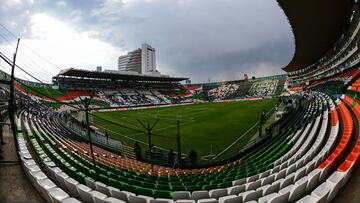 Grupo Pachuca anuncia compra del estadio Le&oacute;n