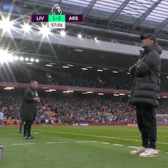 La reacción de Klopp al penalti de Salah que va a generar miles de memes y no es para menos