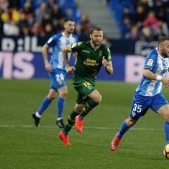 Las cuentas del Málaga: ingresar entre 4 y 5 kilos por Antoñín y Keidi Bare