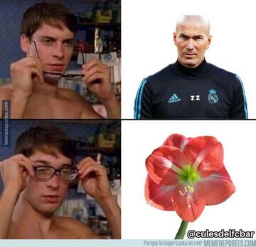 Benzema protagonista de los memes del Real Madrid - Eibar