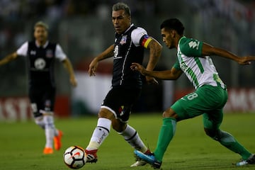 Un gol de Vladimir Hernández dio el triunfo a Atlético Nacional ante Colo Colo en el debut en la Copa Libertadores 2018. Delfín, el próximo rival del verde.