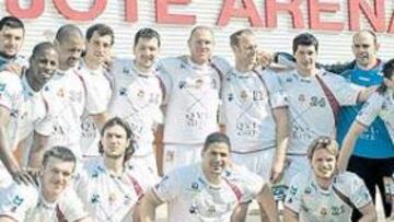 <b>HOMENAJE. </b>En el año del Quijote el Ciudad Real fue subcampeón de la Champions. Con unos meses de retraso lo volverá a intentar, ahora frente al poderoso Portland.