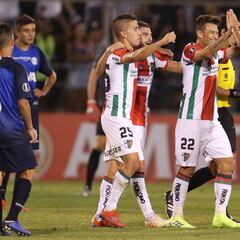 El poderoso grupo que deberá enfrentar Palestino en la Copa