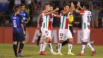 El poderoso grupo que deberá enfrentar Palestino en la Copa