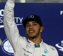 Hamilton: "El objetivo era dominar la pista y el coche"