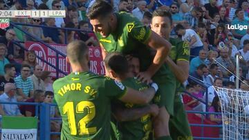 Resumen y goles del Extremadura-Las Palmas de la Liga 1|2|3