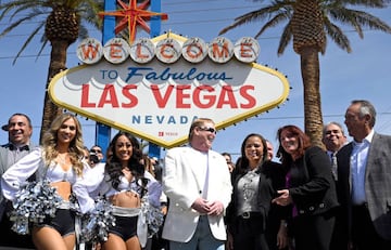 Las Vegas celebraró en abril de este año, el primer Draft de la NFL