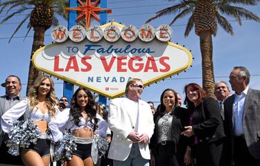 MLB facilita mudanza de de los Oakland Athletics a Las Vegas