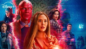 Elizabeth Olsen adelanta un gran giro final para WandaVision al nivel de The Mandalorian