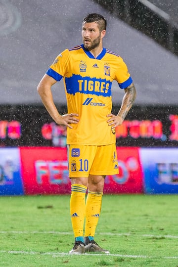 André-Pierre Gignac es uno de los mejores delanteros de la Liga MX y cada torneo lo demuestra.