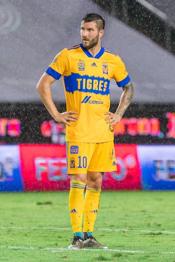 André-Pierre Gignac es uno de los mejores delanteros de la Liga MX y cada torneo lo demuestra. 