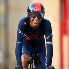 Egan: "Estar en el podio de un gran tour me da confianza"