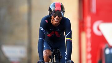 El ciclista colombiano hizo un balance de la temporada que pas&oacute; y en la que logr&oacute; ganar el Giro de Italia y terminar en el top 10 de la Vuelta a Espa&ntilde;a.