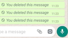The WhatsApp trick to view deleted messages even if they have been removed