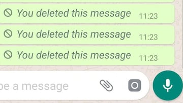 The WhatsApp trick to view deleted messages even if they have been removed