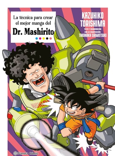 Aprende a crear manga y lanza el sucesor de ‘Dragon Ball’ de la mano de un libro coescrito por una leyenda de la Shonen Jump