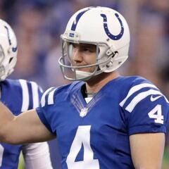 Adam Vinatieri consigue una nueva marca como kicker