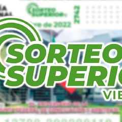 Sorteo Superior 2860: resultados y números premiados | 10 de octubre 2025