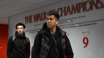Firmino se va del Liverpool