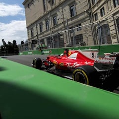 Resumen de la Clasificación GP de Azerbaiyán: pole de Hamilton