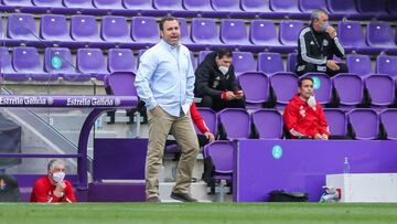 Sergio Gonzalez of Real Valladolid during La Liga football match between Real Valladolid and Atletico de Madrid at Jose Zorrilla stadium on May 21, 2021 in Valladolid, Spain.
 AFP7 
 22/05/2021 ONLY FOR USE IN SPAIN