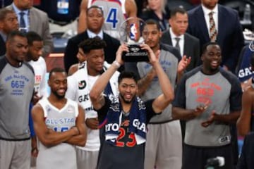 En el país vecino se acostumbran los juegos de exhibición donde aparecen los mejores jugadores de cada una de las ligas. Los llamados ‘Juegos de Estrellas’ es una oportunidad para que el espectador pueda encontrar a los mejores talentos reunidos en un solo encuentro, además de que los deportistas se dan la oportunidad de disfrutar el juego y divertirse, pues el espectáculo es la razón primordial.
