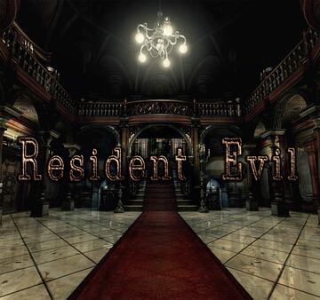 Logo - Resident Evil HD Remaster (360)