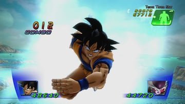 Captura de pantalla - Dragon Ball Z for Kinect (360)