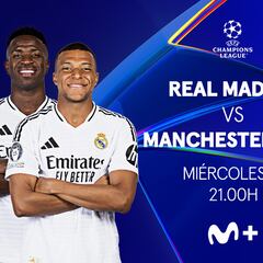 El Real Madrid se la juega ante el Manchester City: así puedes verlo