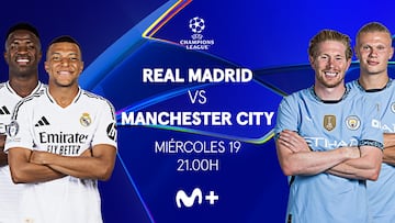 Real Madrid vs Manchester City en el playoff de la Champions League