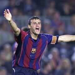 Luis Enrique y el retorno de Figo al Camp Nou: “Cuando calentábamos no nos oíamos”