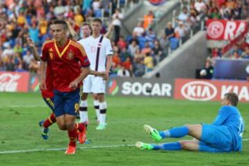 Sólo dos campeones Sub-21 han sido titulares en esta Eurocopa