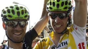 Valverde y Costa (Vuelta Suiza).
