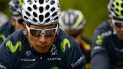 Nairo y los colombianos en las carreras de enero
