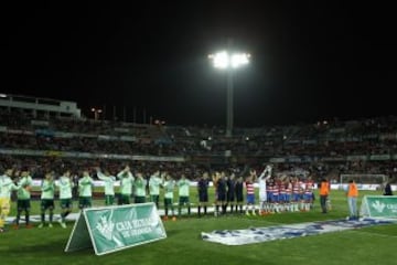 Las imágenes del Granada-Celta