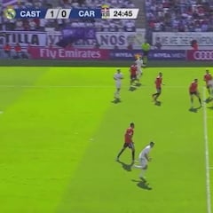 No se veía esta proyección en el Castilla desde hace muchos años: las dos maravillas de Cristo