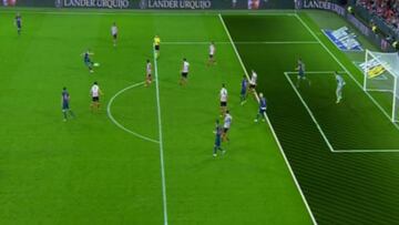 Gol mal anulado a Griezmann y penalti de Filipe bien señalado