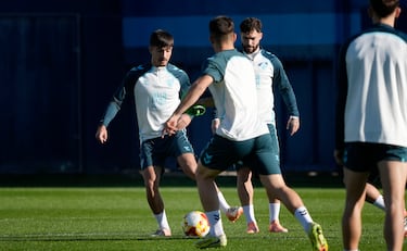 Funes: “Que Dani Sánchez pueda liberarse le va a ayudar mucho en su día a día”