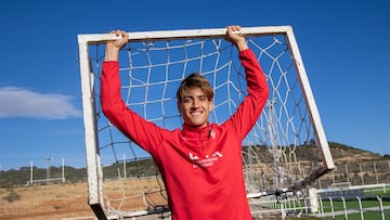 Pol Arnau: “Me ofrecí voluntario, tenía esa motivación y decidí ponerme los guantes"