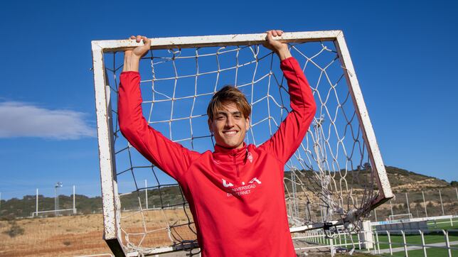 Pol Arnau: “Me ofrecí voluntario, tenía esa motivación y decidí ponerme los guantes"