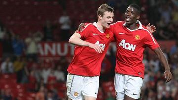 Keane, con Pogba. 